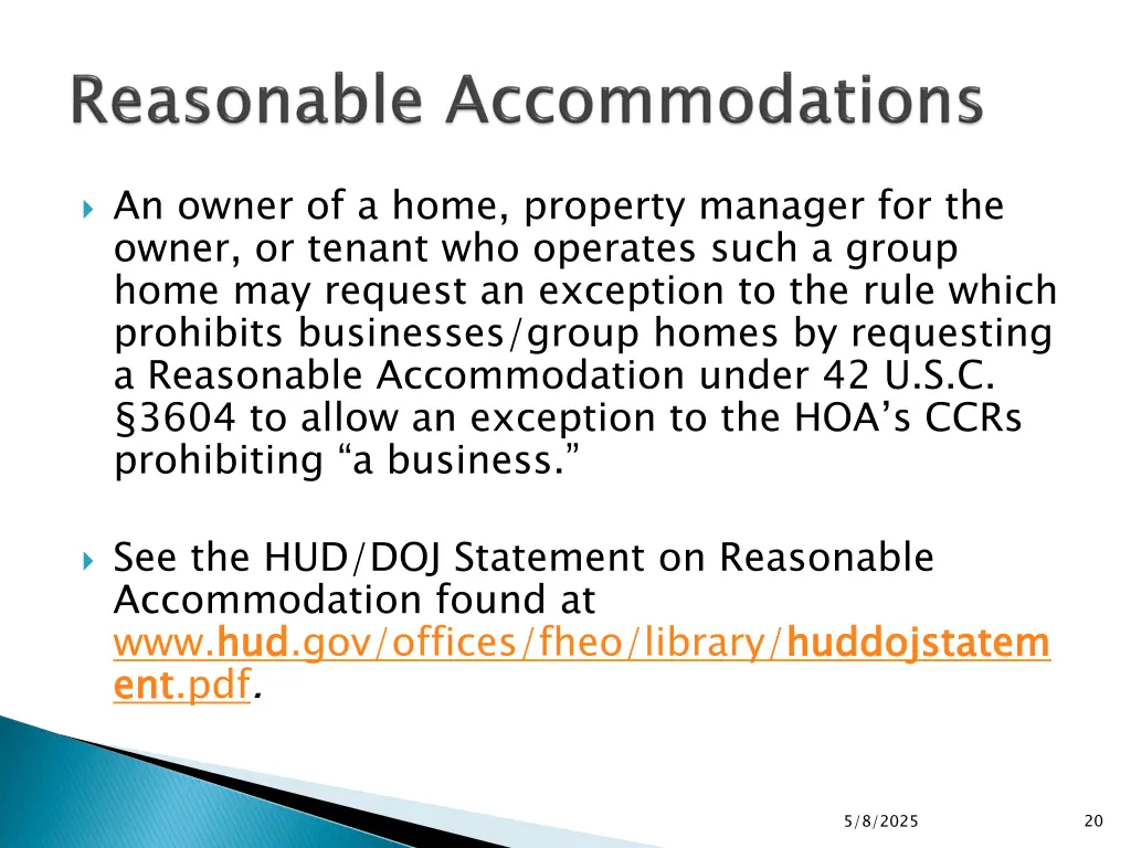 an owner of a home property manager for the owner