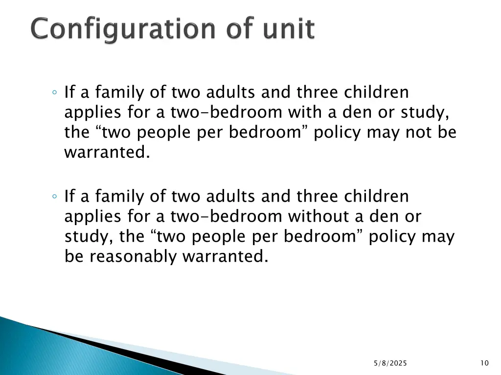 if a family of two adults and three children