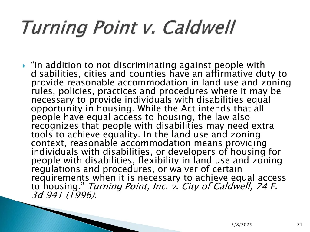 in addition to not discriminating against people