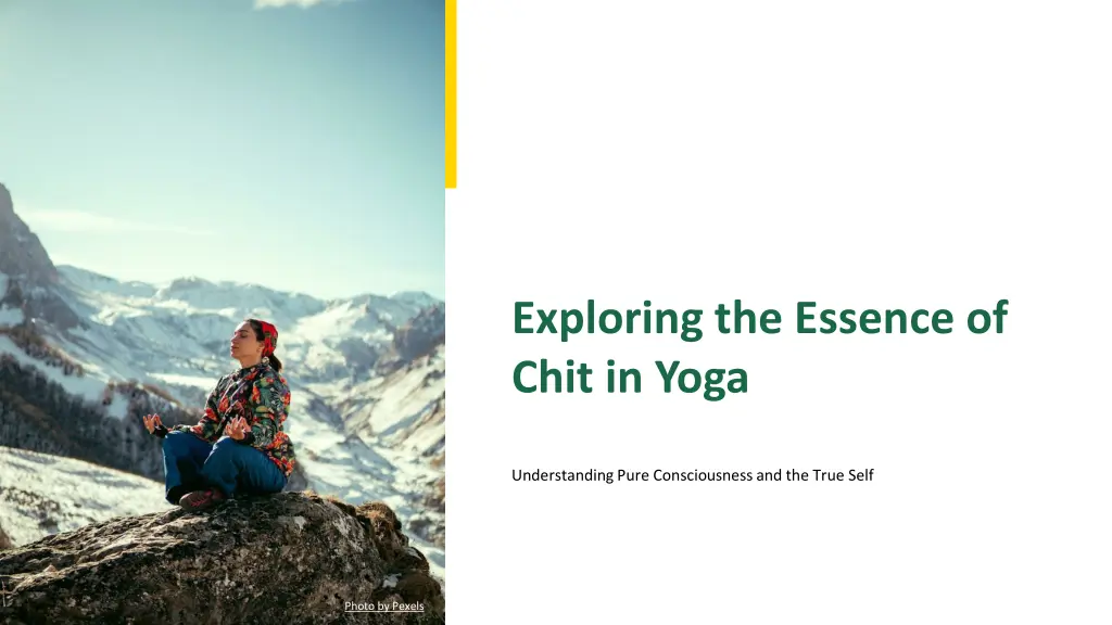 exploring the essence of chit in yoga