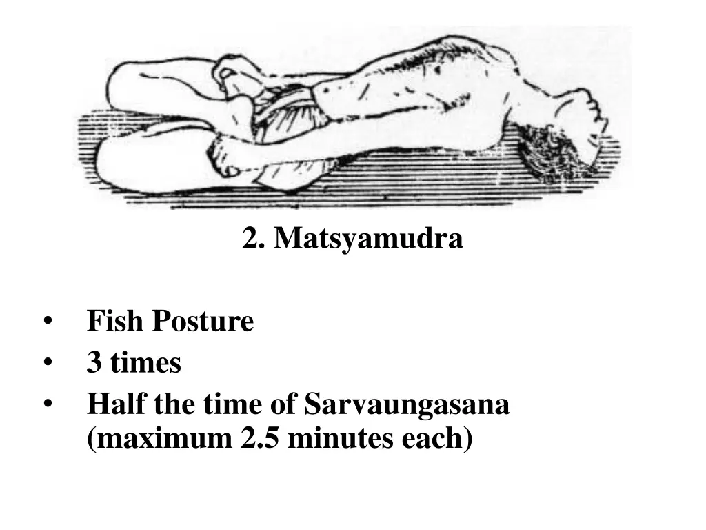2 matsyamudra