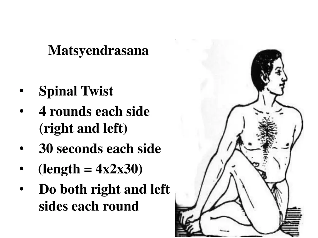 matsyendrasana