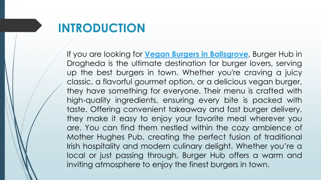 introduction