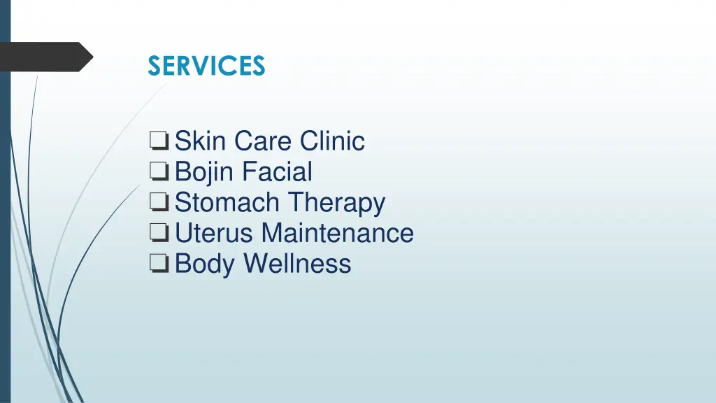 services