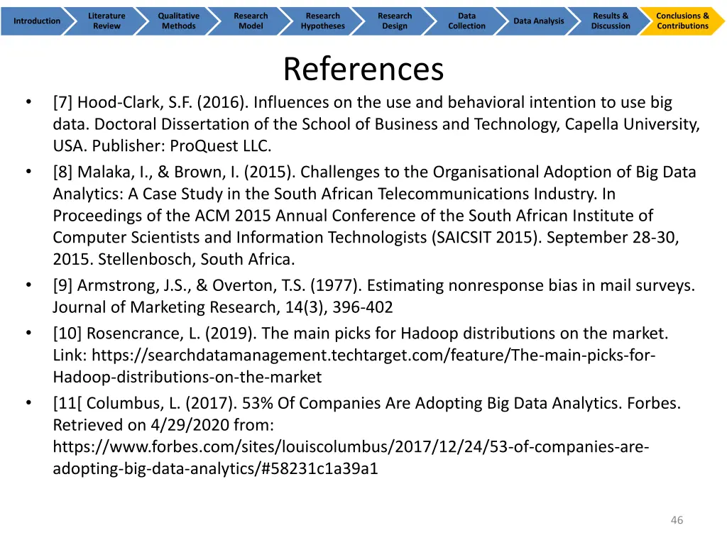 literature review 40
