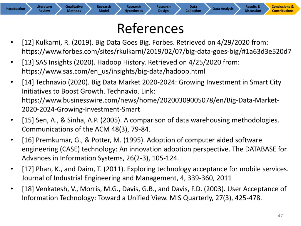 literature review 41