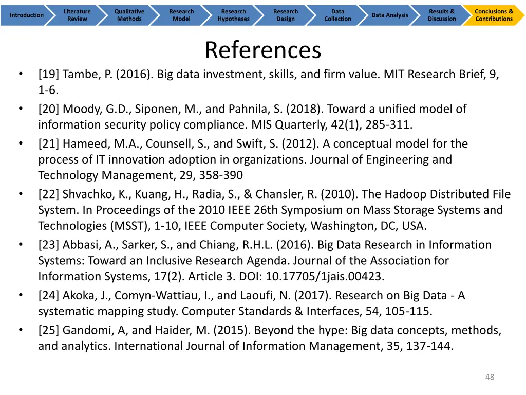 literature review 42