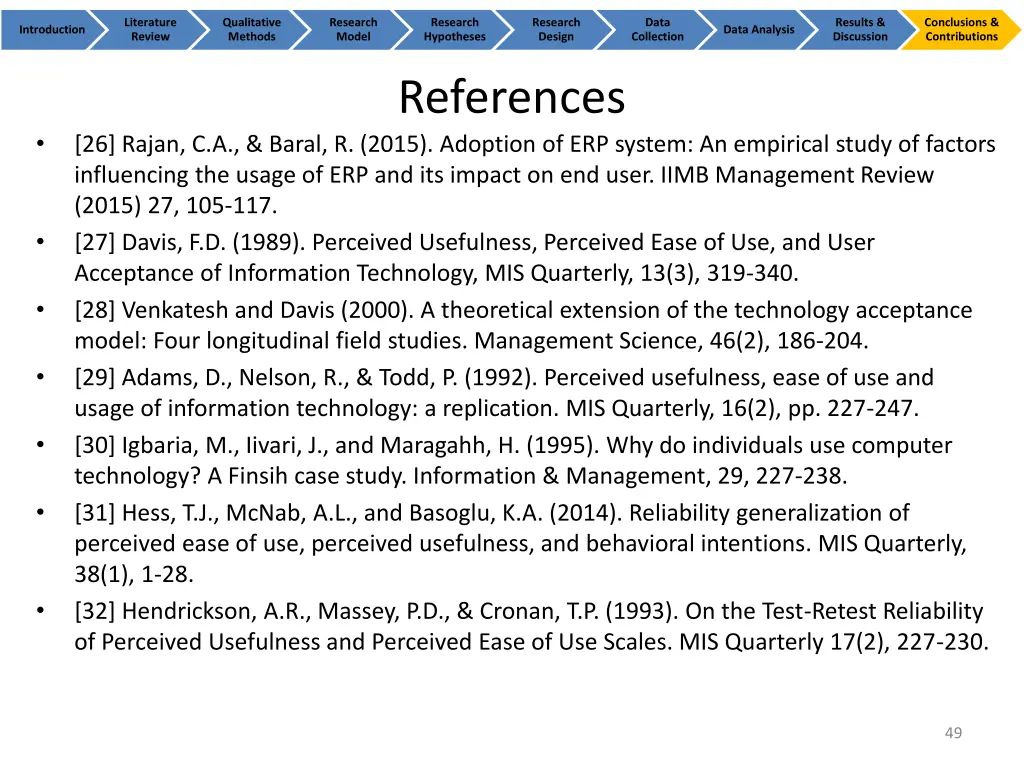 literature review 43