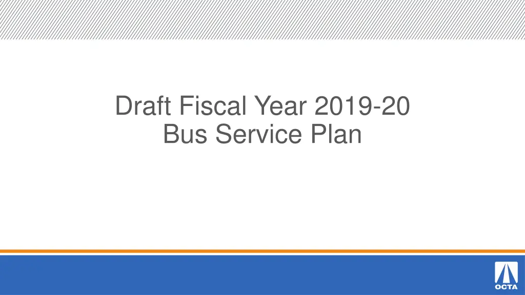draft fiscal year 2019 20 bus service plan