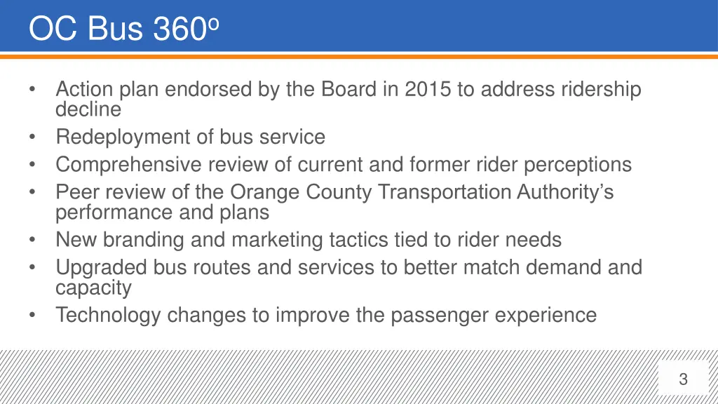 oc bus 360 o