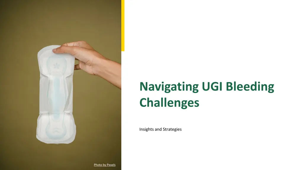 navigating ugi bleeding challenges