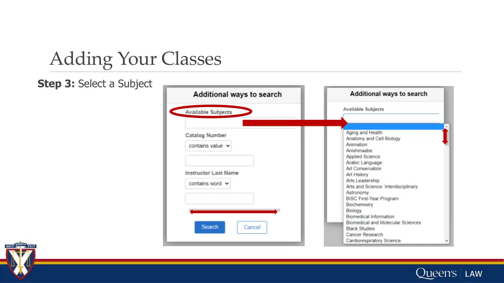 adding your classes 1