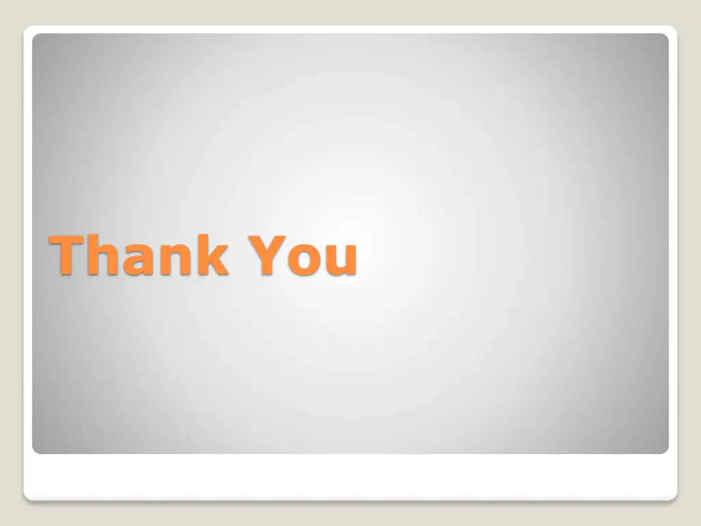 thank you