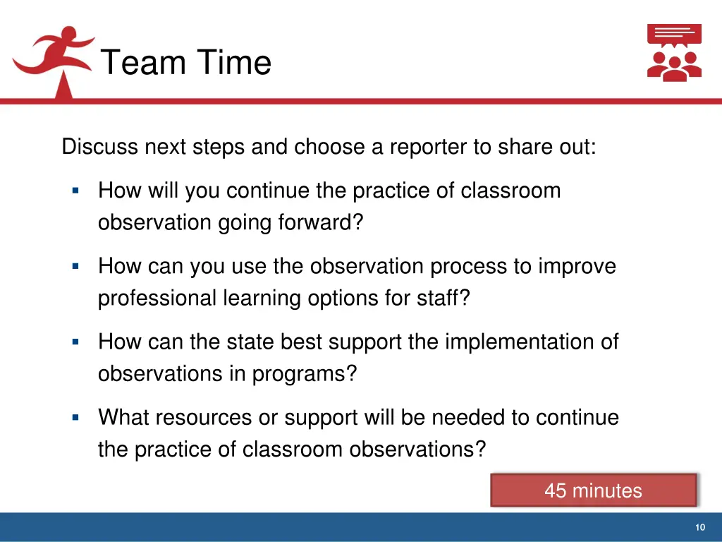 team time