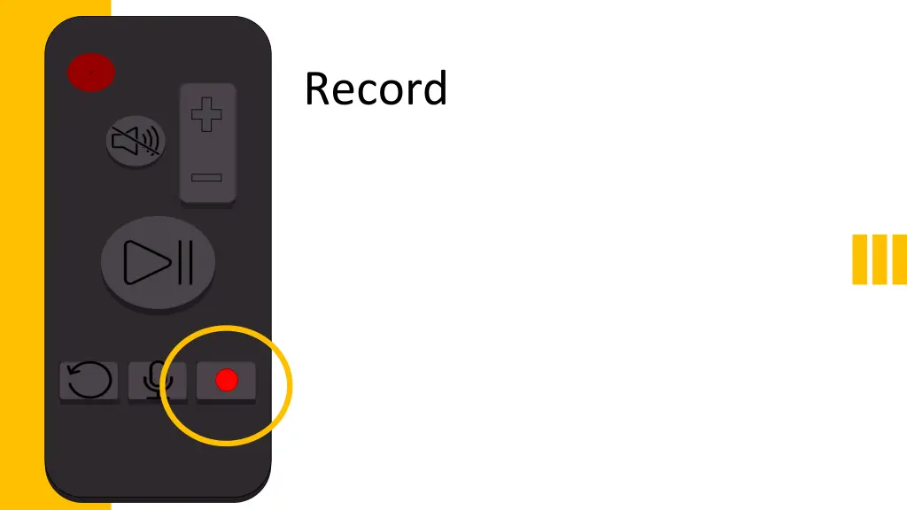 record