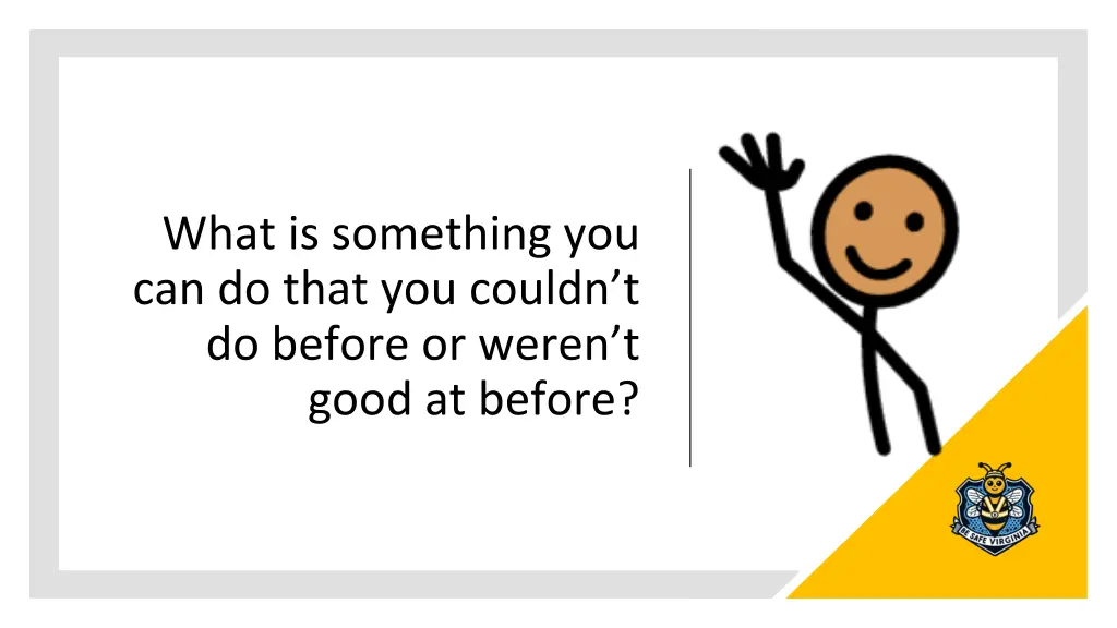 what is something you can do that you couldn