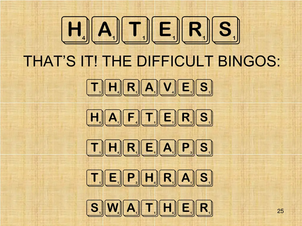 haters 2