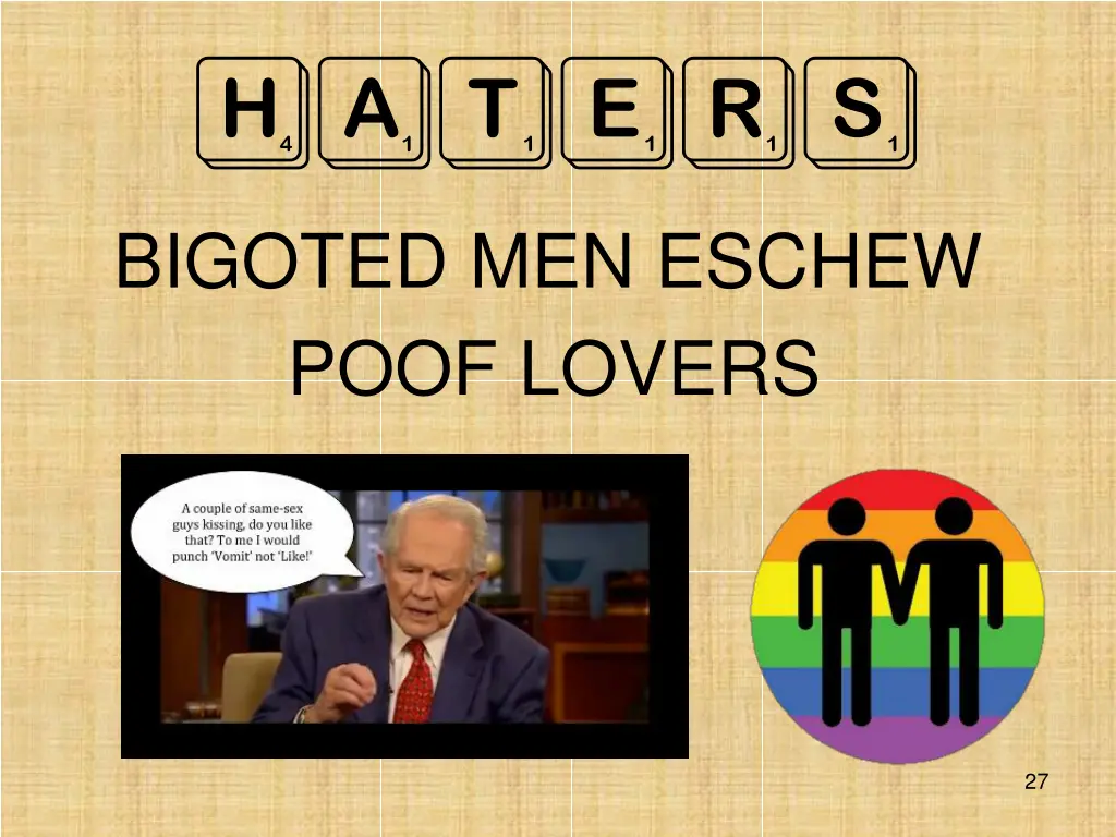haters 4