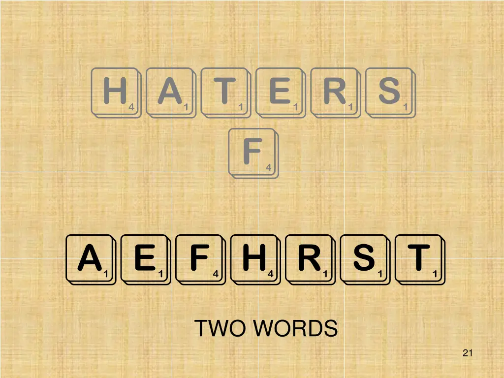 haters f
