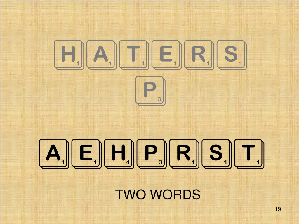 haters p