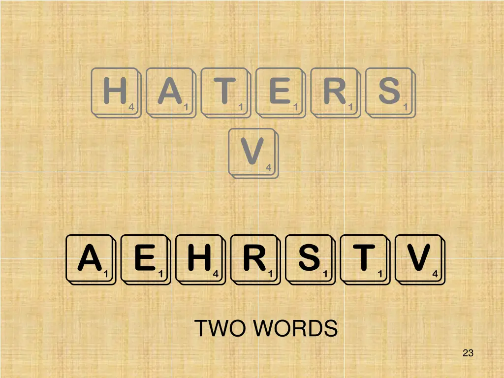 haters v