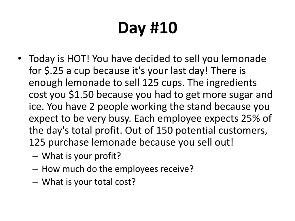 day 10