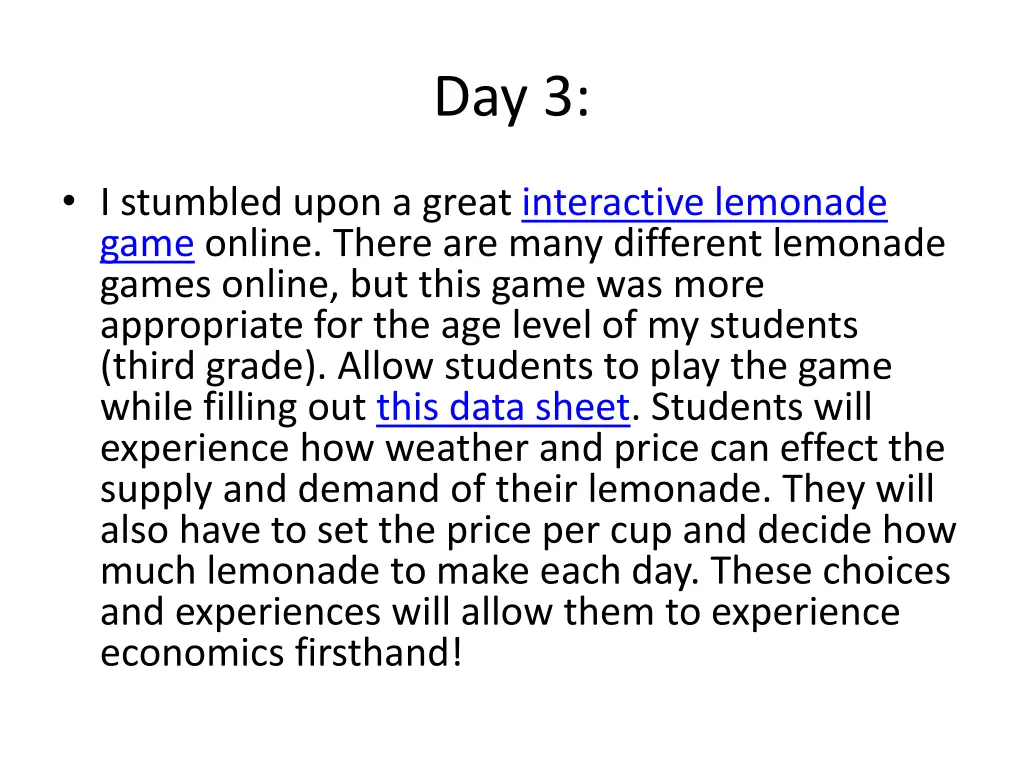day 3 1