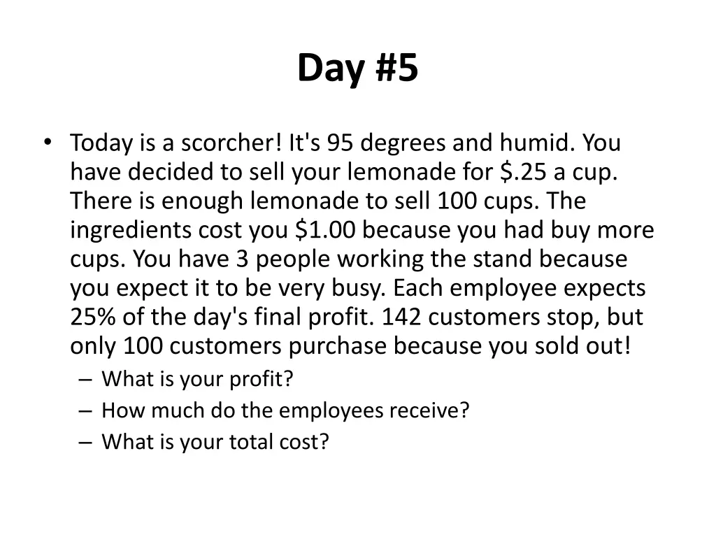 day 5