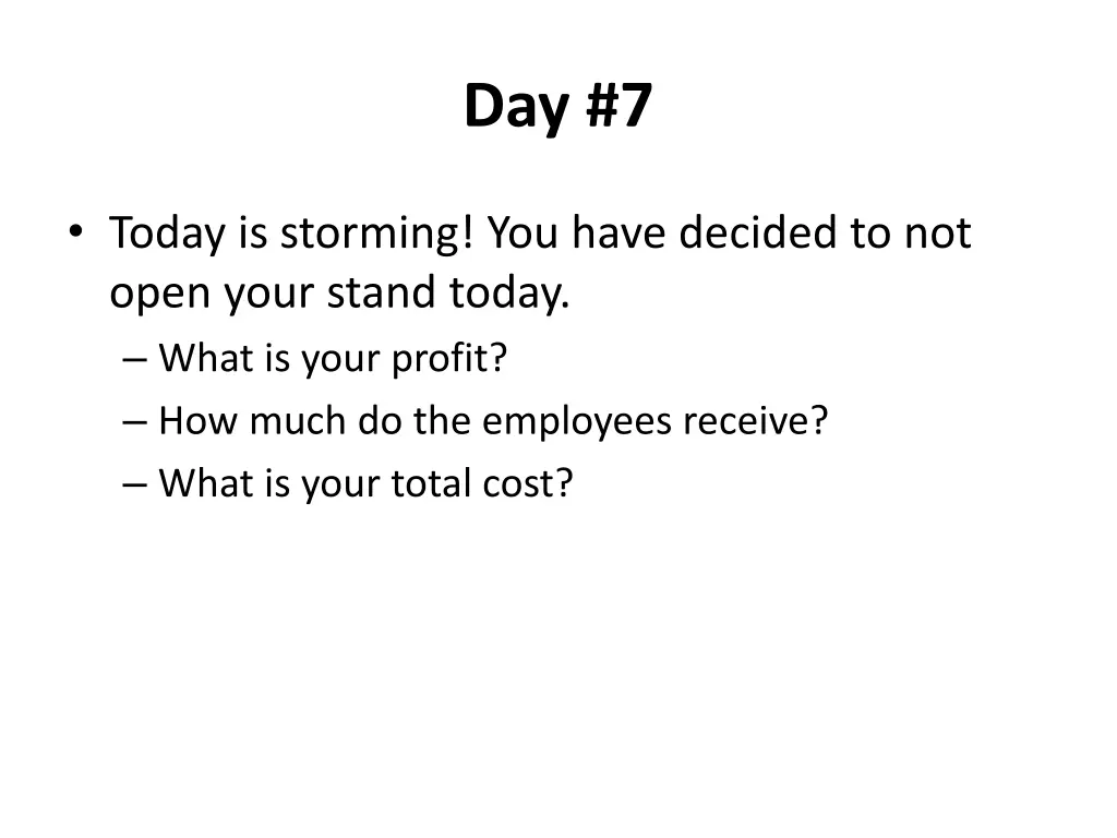 day 7