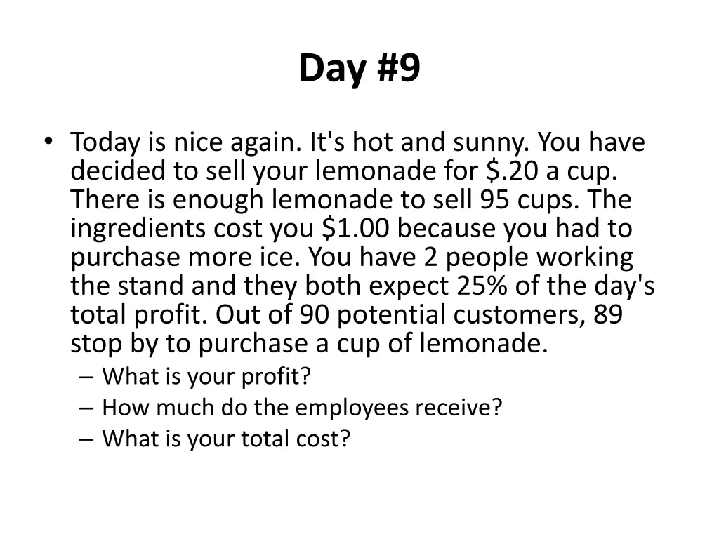 day 9