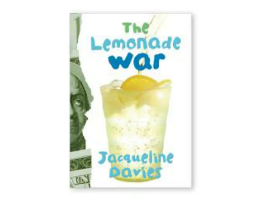 lemonade war book cover
