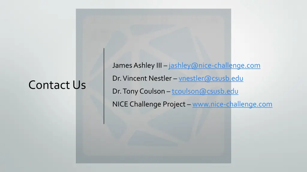 james ashley iii jashley@nice challenge com