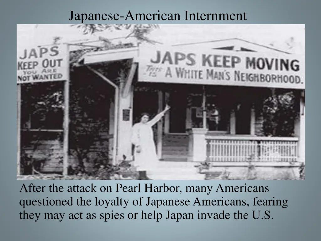 japanese american internment 1