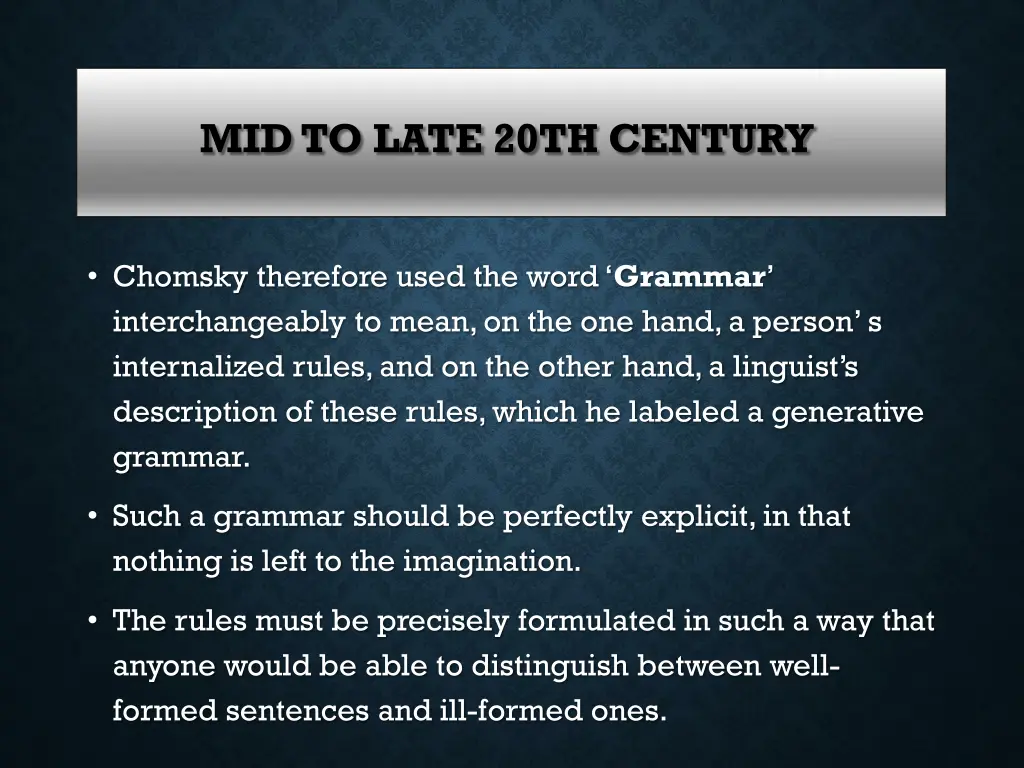 mid to late 20th century 2