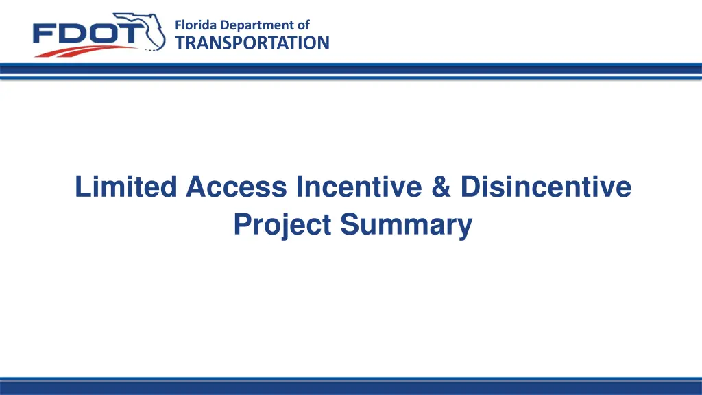 florida department of