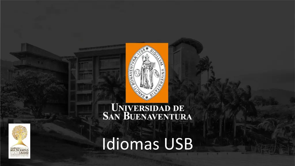 idiomas usb