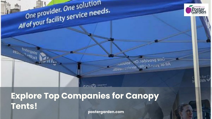 explore top companies for canopy tents