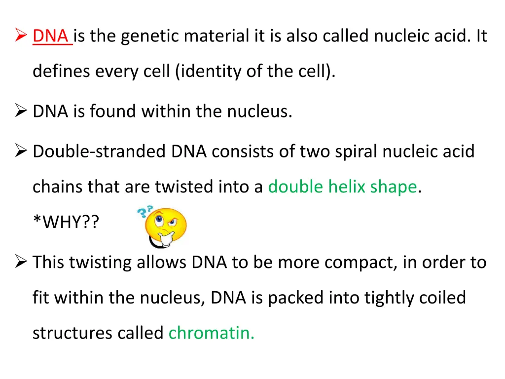 dna is the genetic material it is also called