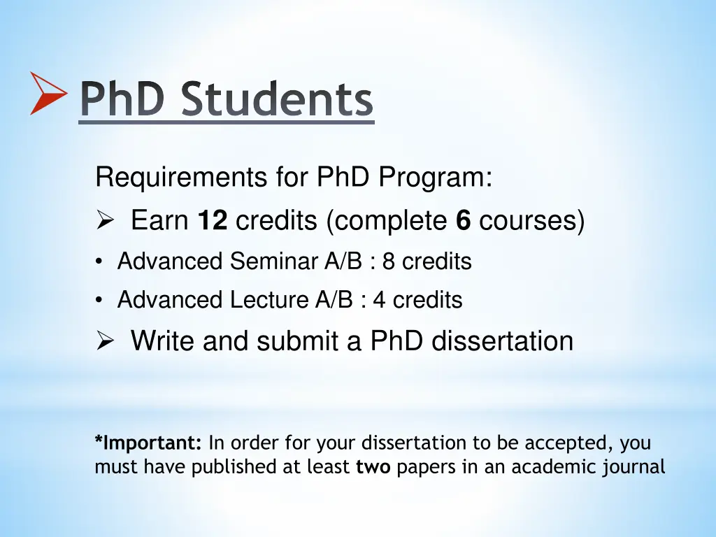 phd students