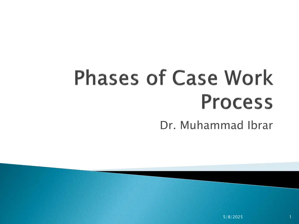 dr muhammad ibrar