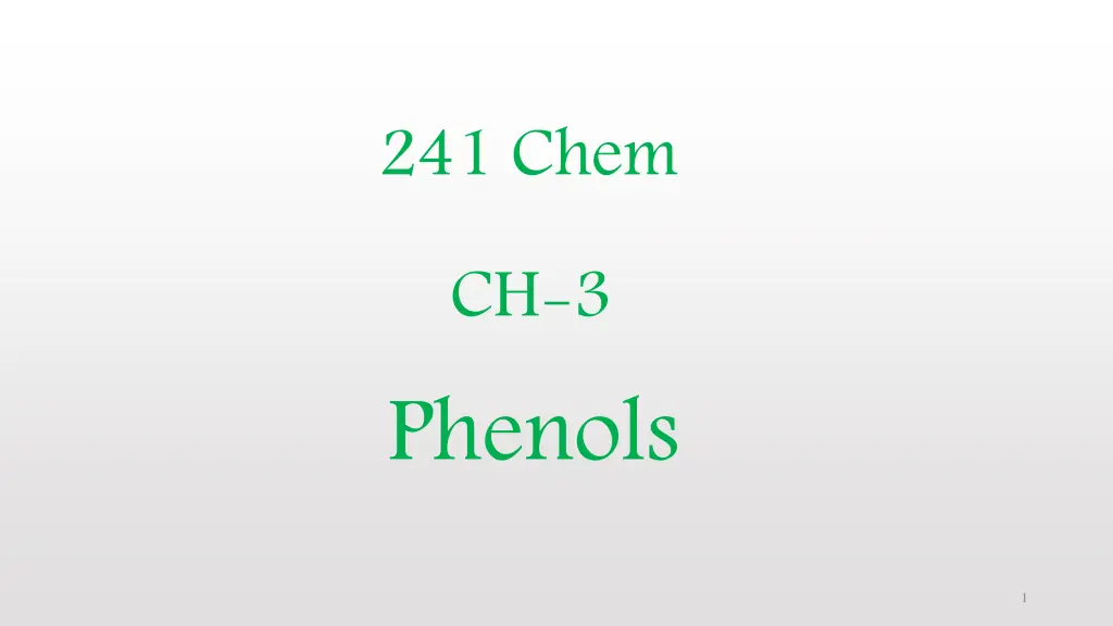 241 chem