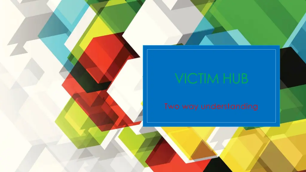 victim hub