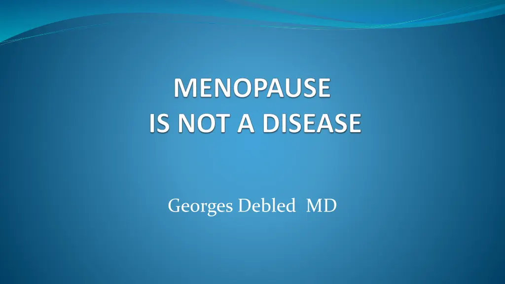georges debled md 1