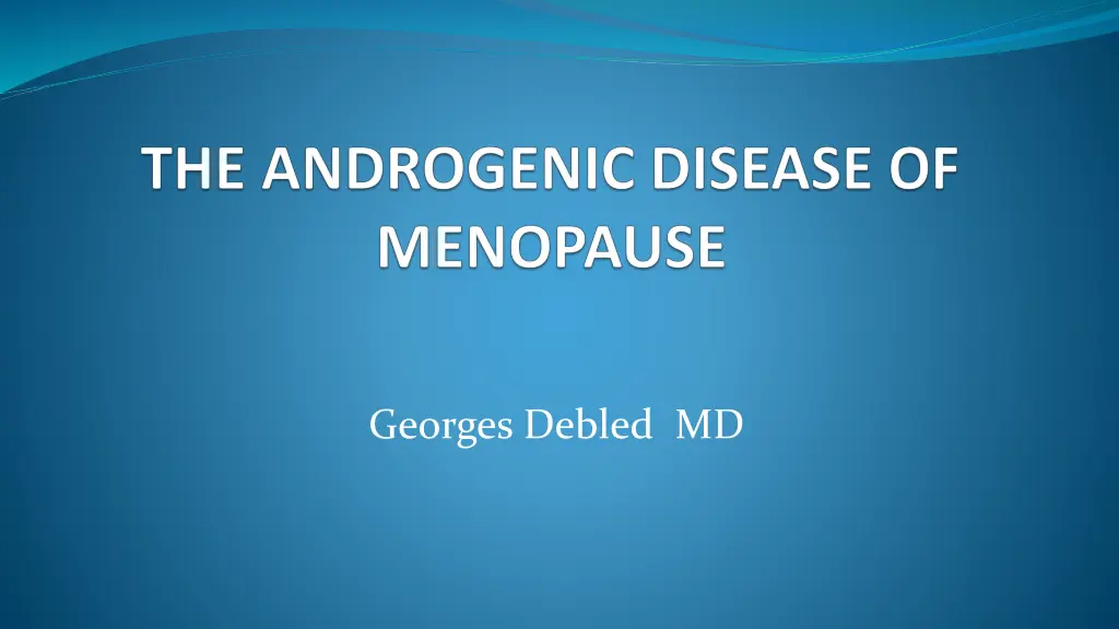 georges debled md