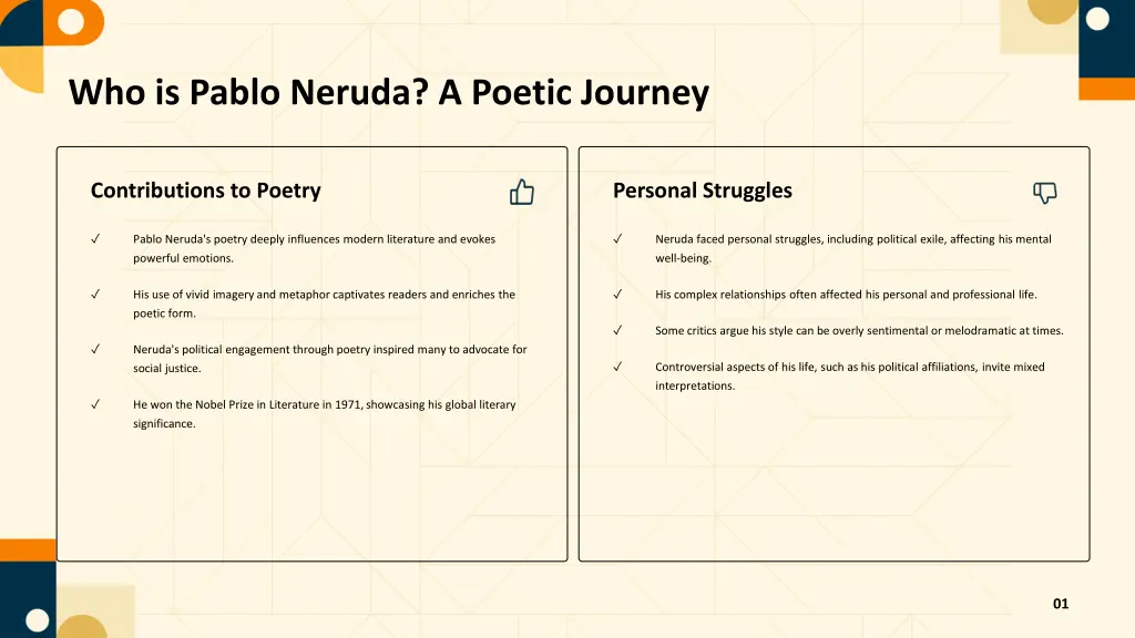 who is pablo neruda a poetic journey