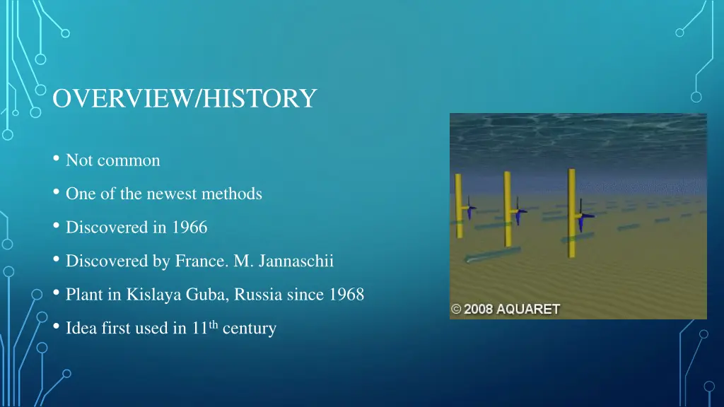 overview history