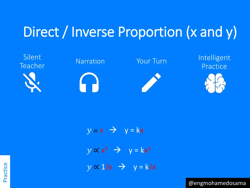 direct inverse proportion x and y direct inverse