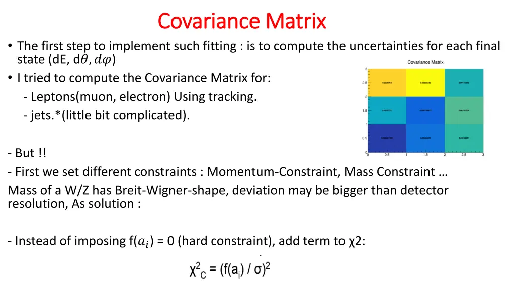 covariance matrix covariance matrix