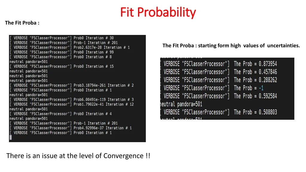 fit probability fit probability