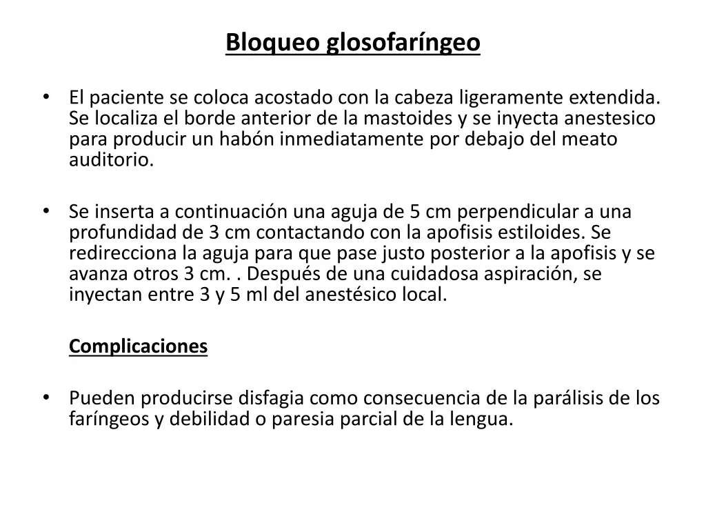 bloqueo glosofar ngeo